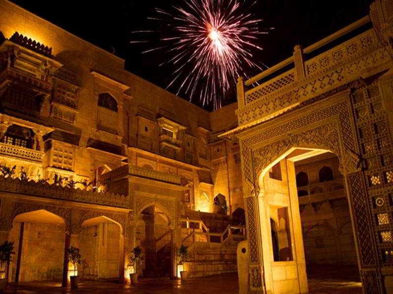 Hotel Narayan Niwas Palace Jaisalmer Εξωτερικό φωτογραφία